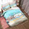 Bubu Dudu Cartoon Cute Bear Kawaii Comfortable Duvet Quilt Cover Pillowcase Bedding Set Children Bedroom Decoration Home Textile