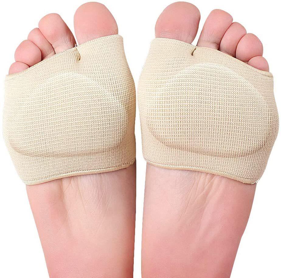 Anti-Slip Forefoot Cushions Thick Breathable Pain Relief Callus Protector for Men Women Bunion Corrector Soft Comfort Sports Walking Pads