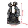 Indoor/Outdoor Fountain Statue Resin Garden Sculpture Courtyard Art Decoration