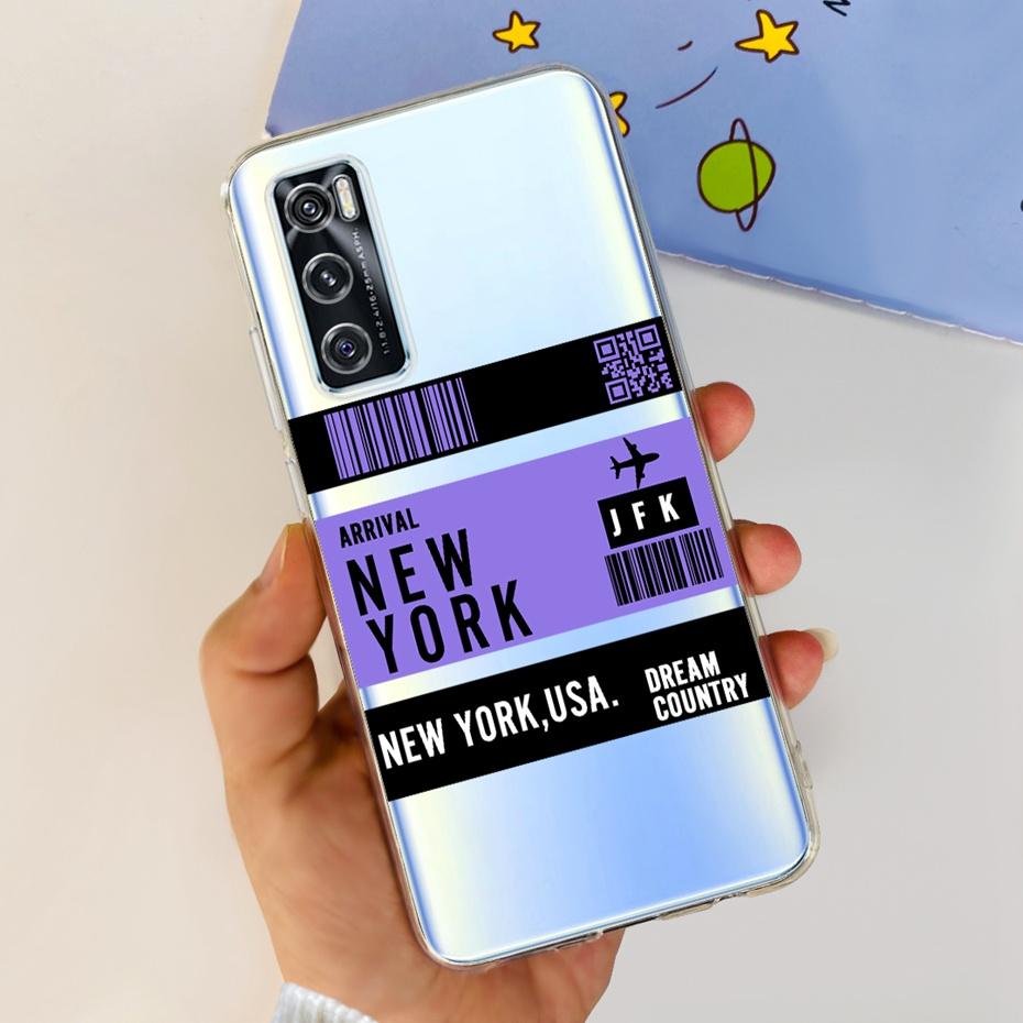 For Vivo V20 SE V2022 V2023 Phone Case Vivo V20 V2024 V2025 Soft Silicone TPU Back Cover For VivoV20 V 20 20SE Bumper