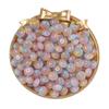 10Pcs/lot 5.5*10mm Resin Cat Eye Beads Colorful Round Loose Bead for DIY Bracelet Necklace Jewelry Making Accessories