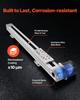Linear Guide Rail, Belt Drive, CNC Linear Motion Stage Actuator, with Nema34 Stepper Motor, 600 mm Stroke Work Size, High Speed Motorized, for