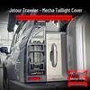 Jetour Traveller Front & Rear Headlight, Fog Light, & Taillight Covers & Frames - Stylish Exterior Modification Accessory.