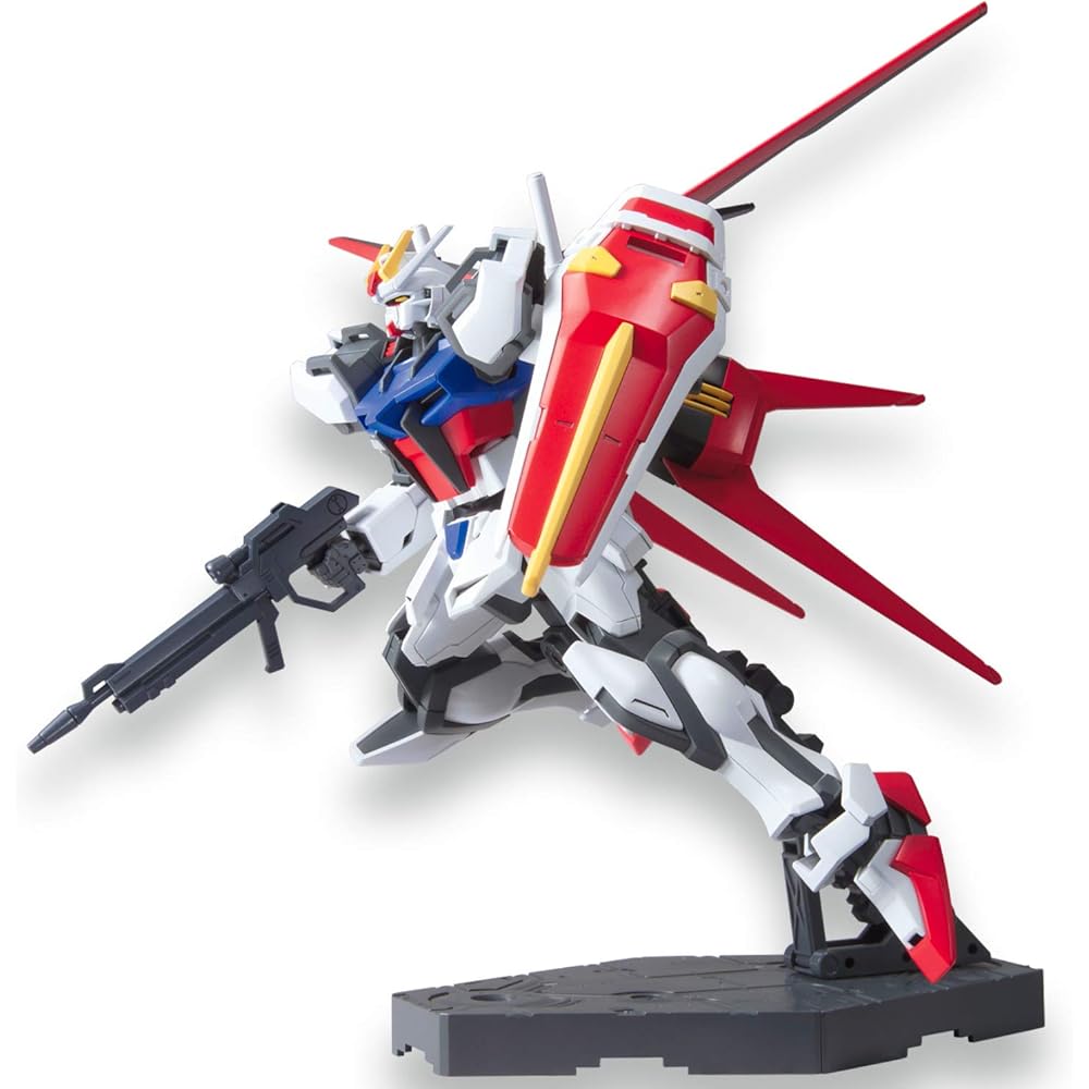 Bandai Spirits HG 1/144 GAT-X105A Strike Gundam Model Kit Mobile Suit Gundam SEED