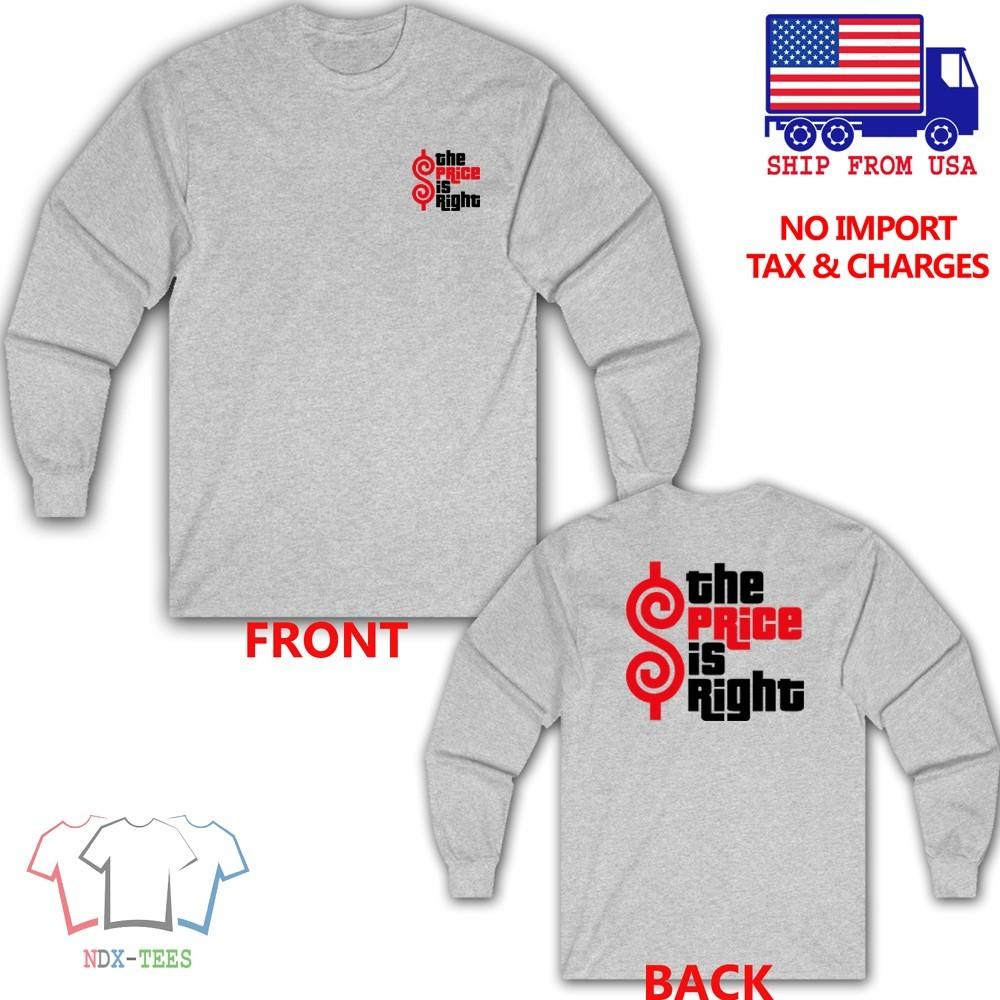 The Price is Right TV Game Show Men#039;s Gray Size S to 3XL Unisex T-Shirt XL