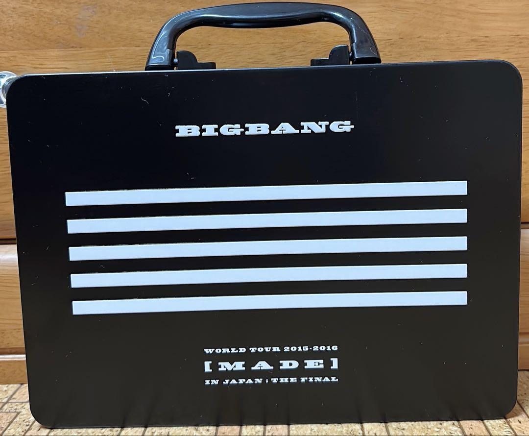 

[USED] BIGBANG WORLD TOUR 2015-2016 [MADE]