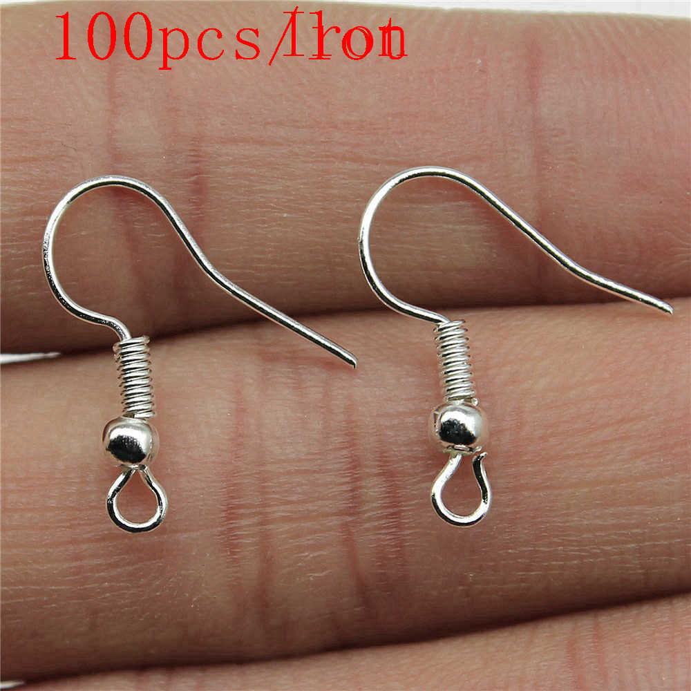 Cierres y ganchos Ganchos para orejas Componentes Suministros para hacer joyas Manualidades Accesorios para hacer tú mismo