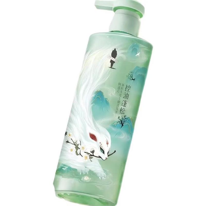 Adolph Tea Bran Oil Control Shampoo
