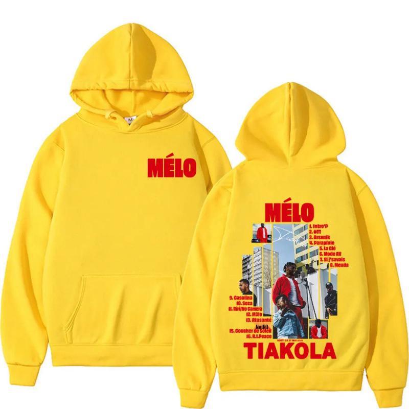 Europäische Größe Tiakola Melo 2026 Album Merch Sweatshirt