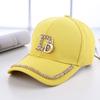 Women Hats Baseball Cap Hats for Women Fashion Outdoor Sport Baseball Cap D Letter Rhinestone Sun Hat Designer Hat Hip Hop