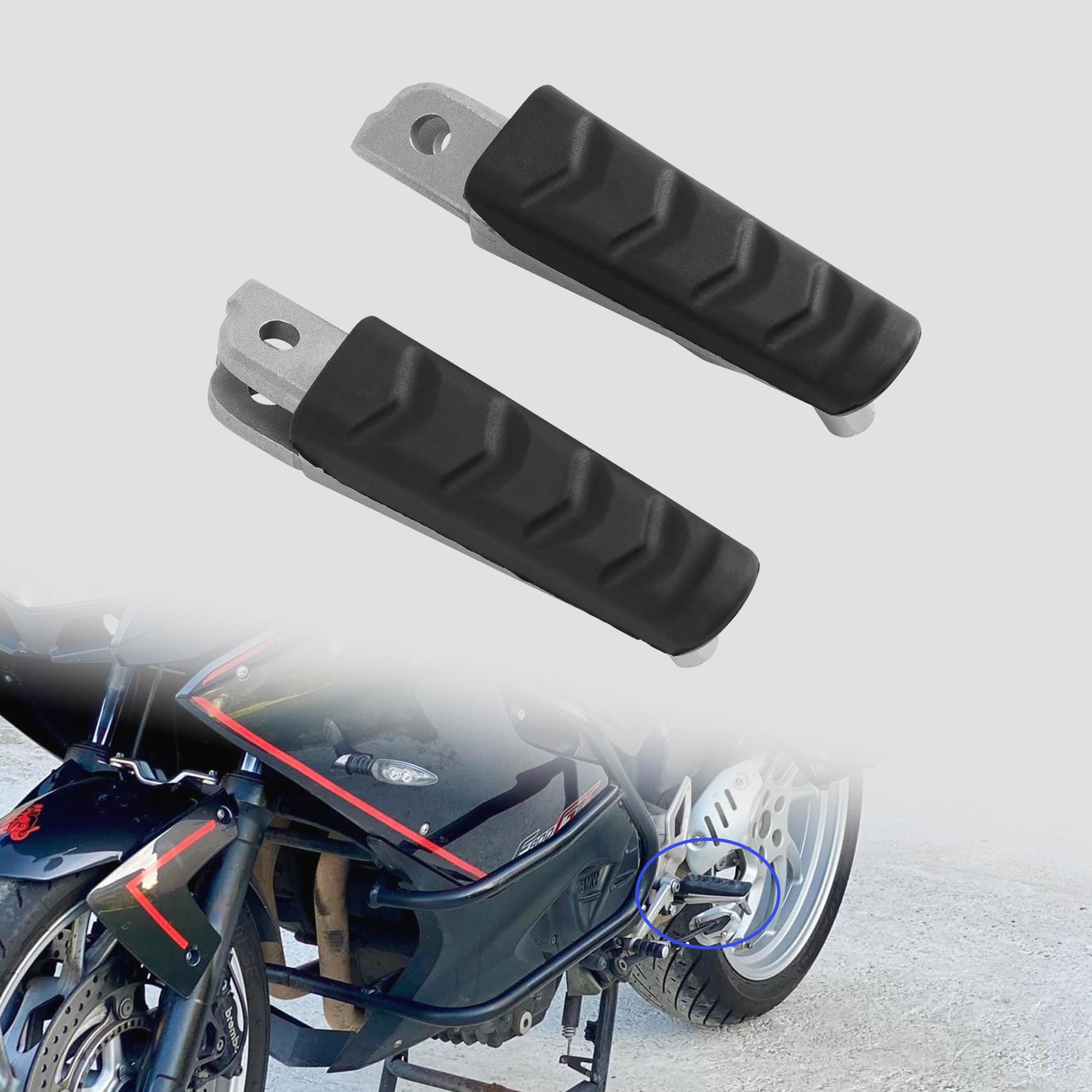 

Motorcycle Front Rear Footrests Foot Pegs Pedal For BMW F800S F800ST F800GT