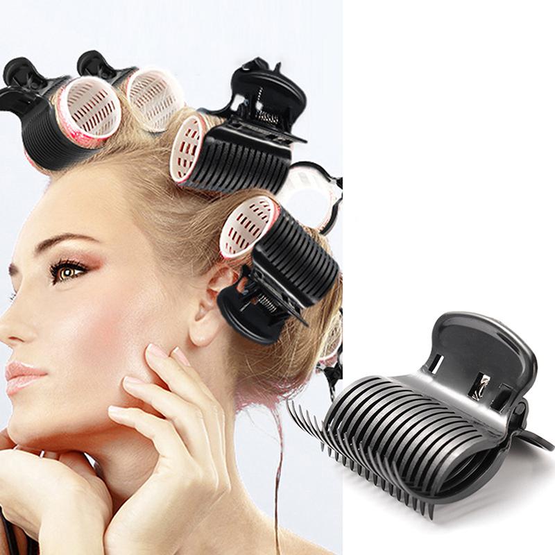 1/12Pcs Hot Roller Hair Clips Hair Dye Perm Insulation Clips Hair Curler Claw Clamps For Women Salon Hairdressing Tool