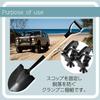 Solvanta Scoop Holder Clamp Type Gymnie Universal Retainer Set of 2 Black 32-35mm