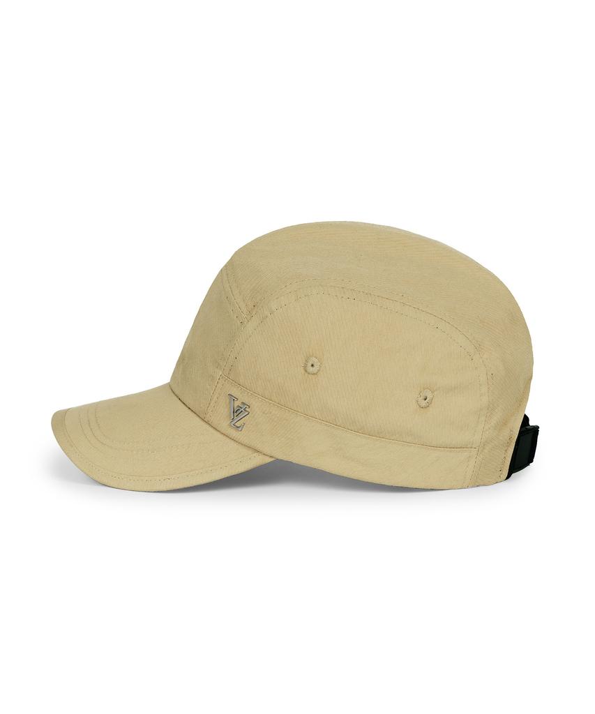 Bajal Vz Studded Banding Camp Cap Beige