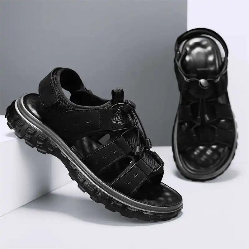 Fashion Anti-skid Round Tip Sneakers Casual Sandals For Beaches Shoes Flip Flops Man Sea Sports Sneachers Flatas 2025elegant Team