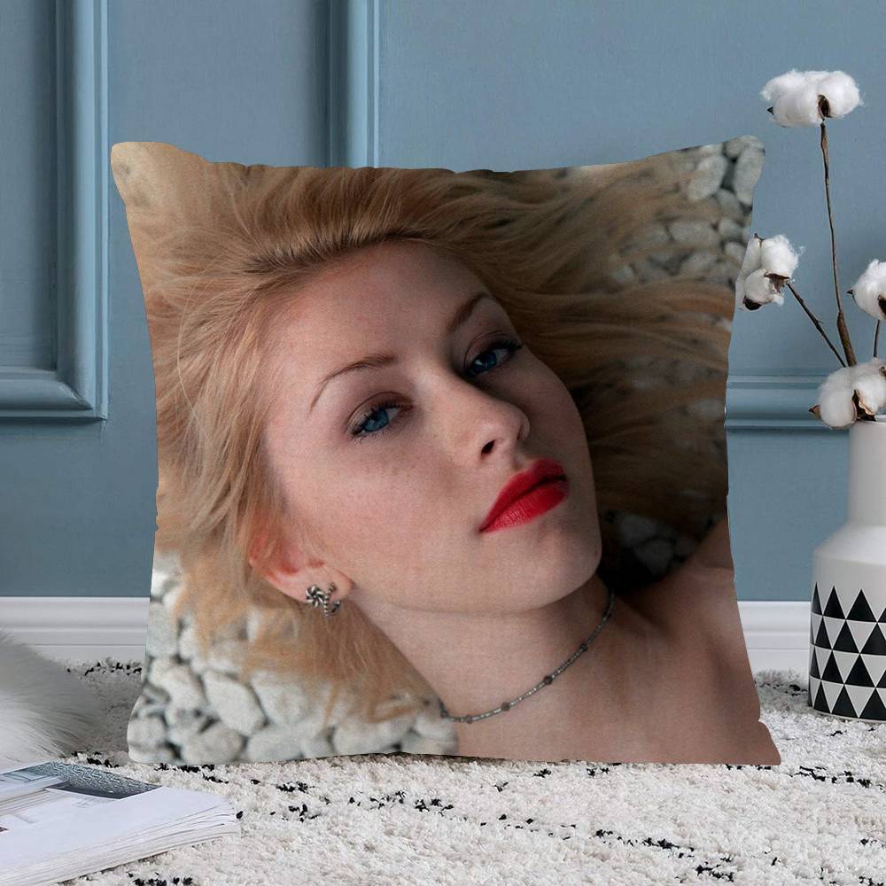 Christina Aguilera Singer Cushion Cover x Polyester Sofa Cushions Decorative Throw Pillows Home Decoration Pillowcover