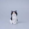 Simulation Cat Ornament Sitting Cat Decoration Creative Cat Pet Model  Desktop