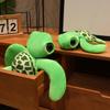 Big Eyes Sea Turtle Plush Toy Cute Green Tortoise Stuffed Animal Soft Ocean Creature Pillow Kids Gift Home Decor