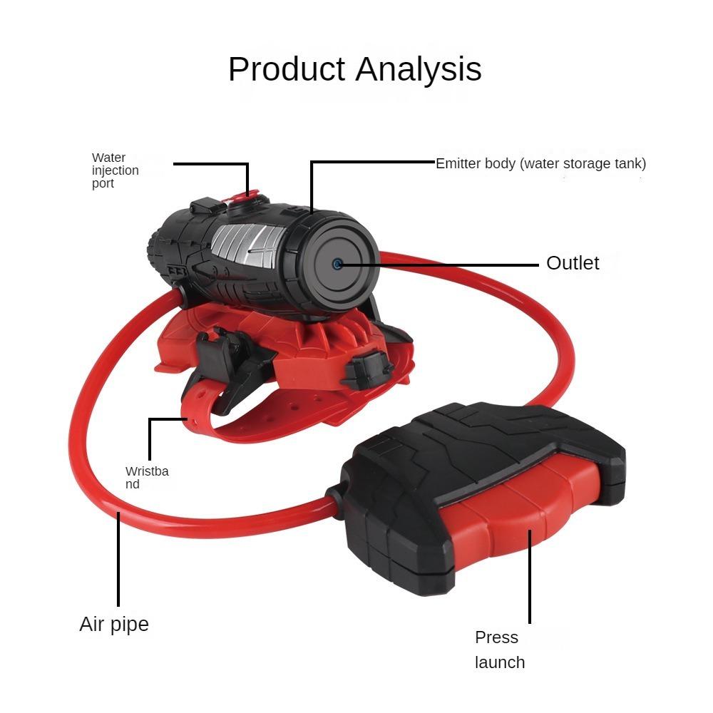 Летний водяной пистолет Creative Hero Spider — фото 5