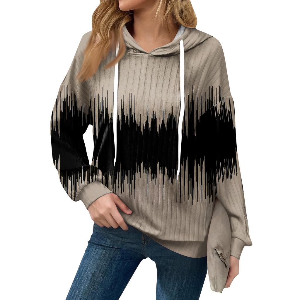 Dámské mikiny Oversized Zimní Roztomilé Mikiny Pulovr Trendy Podzimní Oblečení