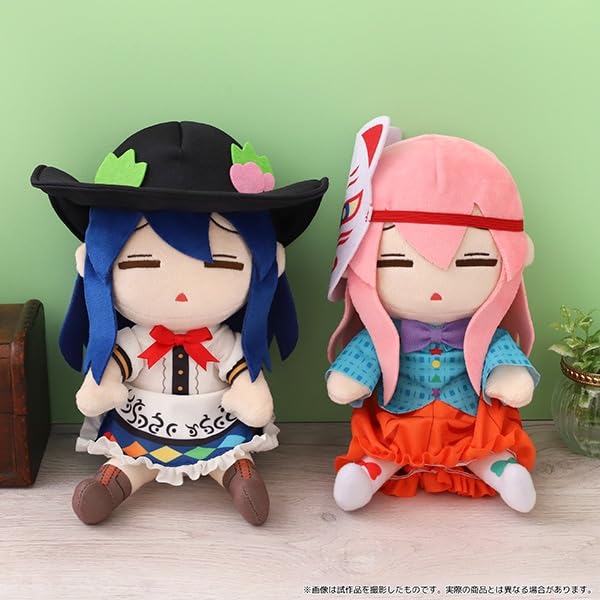 Hata Kokoro Plush Daruma Touhou Official Goods