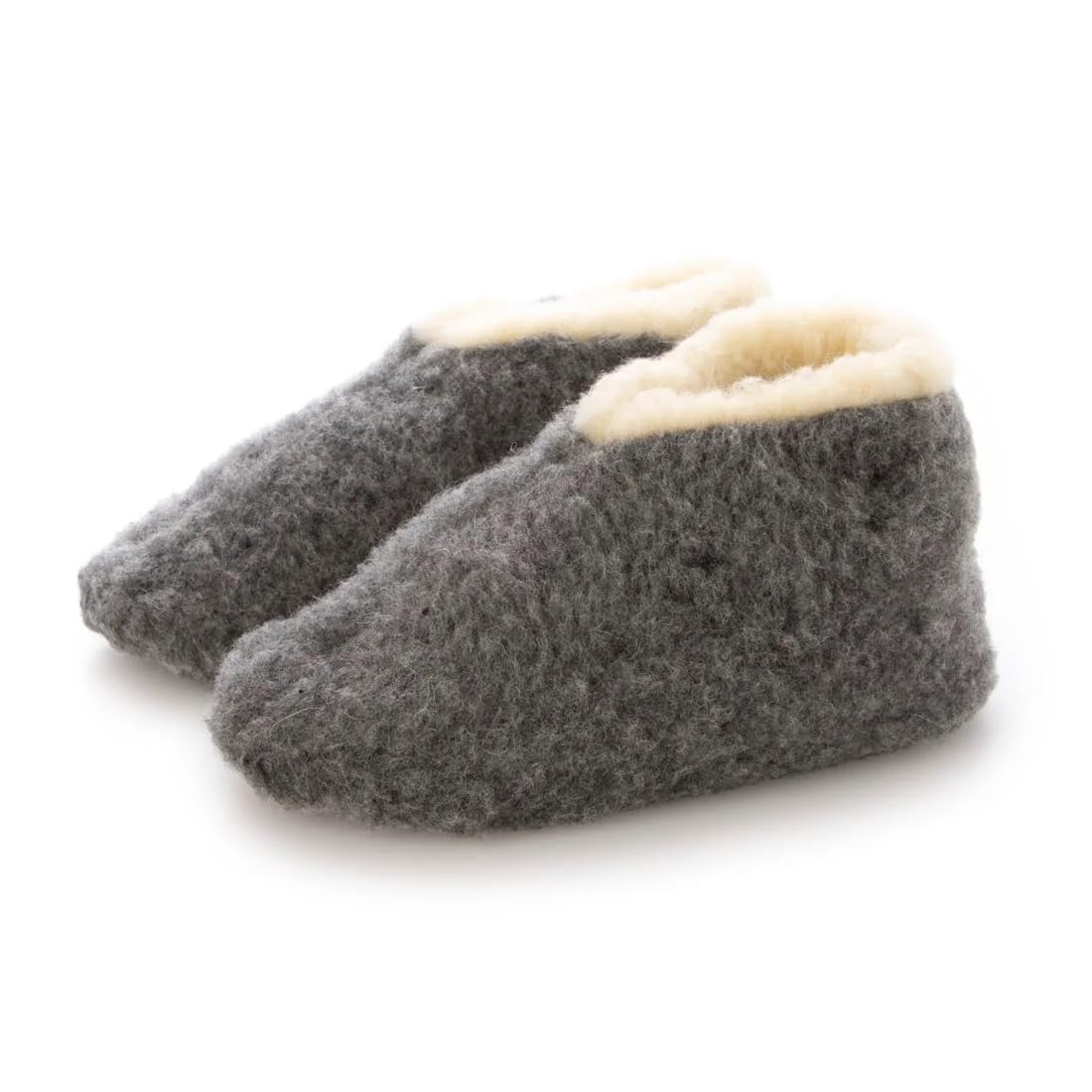 

Coldbreaker Skiper Size Fluffy Boa Nordic Warm Indoor Made in Ankle Cold Sensitivity Japanese Shoe Slippers, 44, Slippers, Style, Slippers, Poland, серый