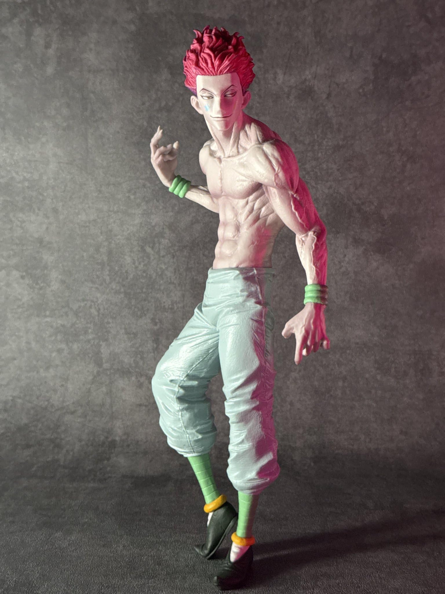 

Фигурка Hunter x Hunter Хисока Grandista 28 см HUNTER×HUNTER Размер Прибл.