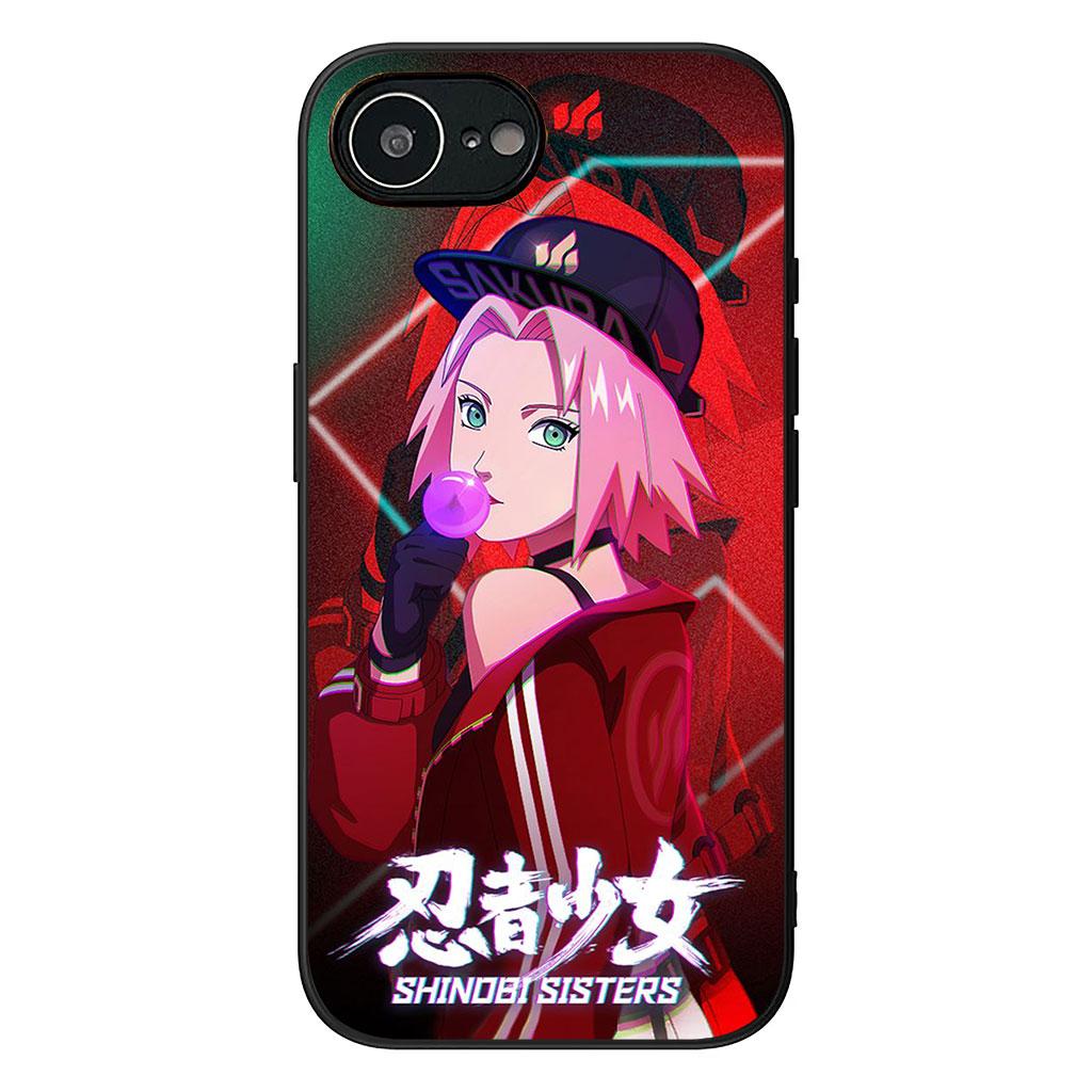 Haruno Sakura Narutos Sasuke Kakashi Phone Cover Case for Huawei P30 P20 P10 Mate 10 20 Pro Lite Y9A Y8S P Smart Y7 Y9 Prime