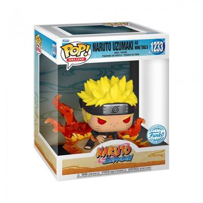 Funko פּוֹפּ! מפואר: נארוטו אוזומאקי - נארוטו אוזומאקי כתשעה זנבות (10 ס"מ)