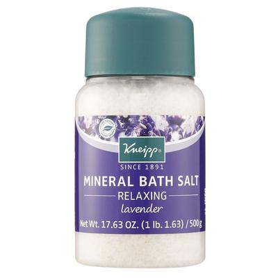 Kneipp Relaxing Lavender Bath Salt Bath Salt, 500g, 1 Piece