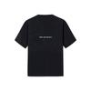 Anta Kyrie Series Basketball Tribal Style Classic Feather Simple Comfortable Casual Round Neck Pullover Loose Short Sleeve T-Shirt 172621106-3