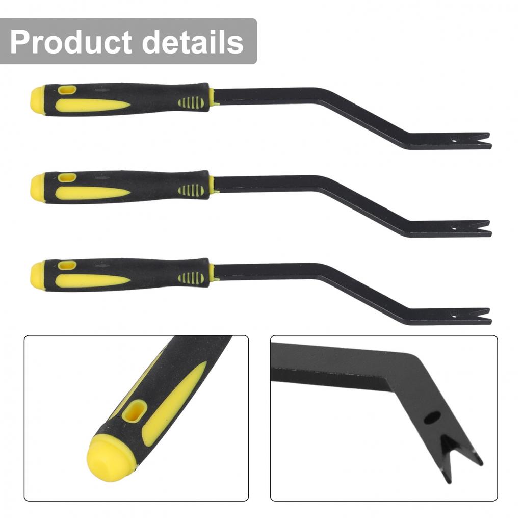 Roof Grab Handle Removal Tool with Ergonomic Grip Reducing Hand Fatigue