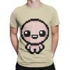 The Binding Of Isaac Rebirth Happy Isaac Funny 100 Cotton TShirt The Binding Of Isaac Rebirth Tops Tees For Unisex
