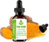 Pure Herbs Turmeric 100% Pure & Natural Curcuma Longa Essential Oil UKZA 680