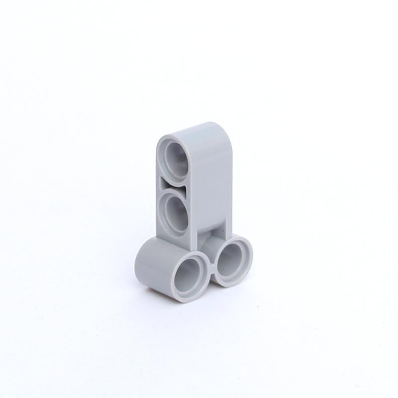 Building Block 10PCS High-tech 2x3 Pin Connector Perpendicular Long MOC Part 32557 Compatible with Lego Blocks