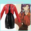 Fantasia Cosplay de Eva Katsuragi Misato Para Adultos Alta Qualidade e Confortável