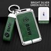 Alloy Leather Car NFC Card Smart Key Case Cover Holder Shell For BMW New 5 7 Series X5 X7 535le 2022 Auto Keychain Accessories DA2