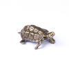 Handcrafted Longevity Turtle Ornament - Solid Old-Fashioned Tea Pet Gift for the Home