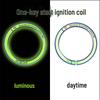 Car Ignition Switch Glow Ring & Button Start Sticker