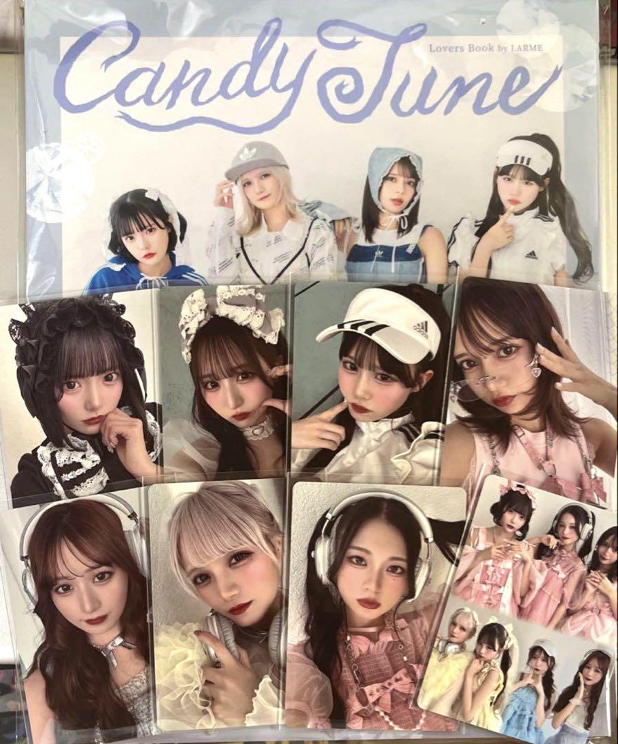 

[Б/У] CANDYTUNE LARMEbooks & 8 коллекционных карточек