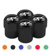 4Pcs Metal Car Emblems Wheel Tire Valve Caps Stem Covers For OPC Astra J H G K Insignia Corsa Mokka Vectra Car Wheel Hubcap