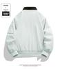 2026 Premium Corduroy Baseball Collar Bomber Jacket