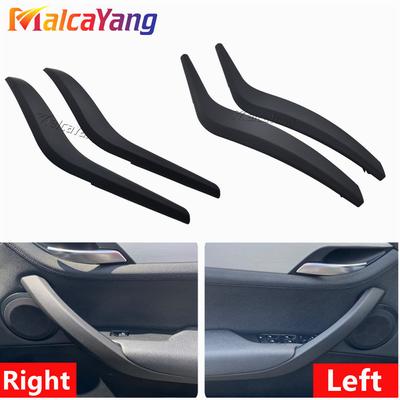Left Right Side Car Inner Door Panel Handle Pull Trim Cover Auto Interior Door Handles Covers For BMW X1 E84