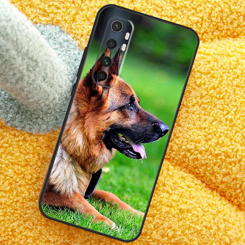 Deutscher Schäferhund Hülle Für Xiaomi 15 Ultra 14 13T 14T 15T 17 Pro Max Hülle Für POCO X7 Pro X5 X6 F5 F6 F7 F8