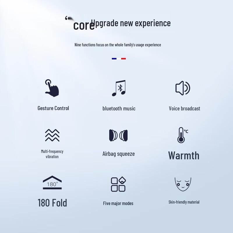 Dis Eye Massager with Heat and Gesture Control