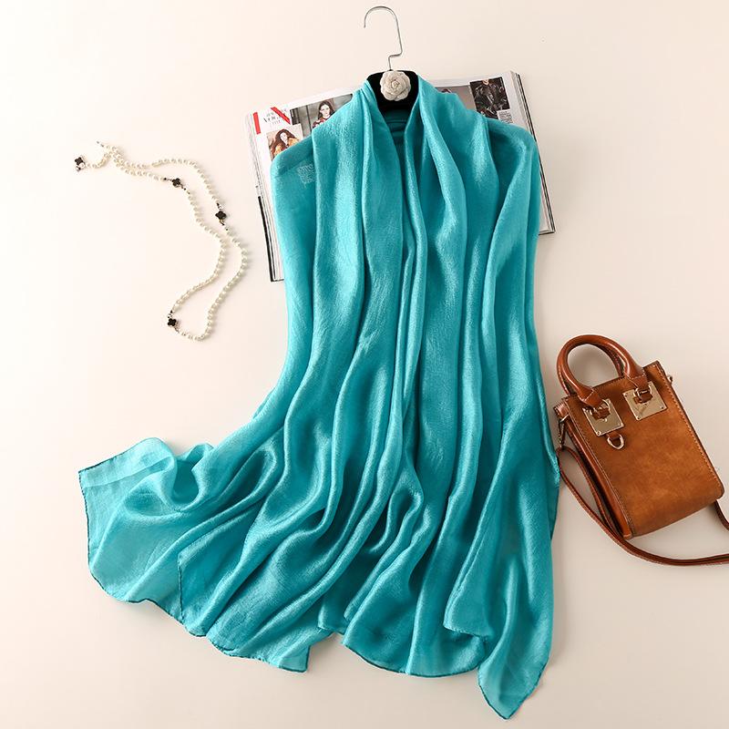 Linen Silk Women Candy Color Scarf For Spring Air Conditioning Towel Muslim Hijab  Fashion Lady Shawl Bufandas Muslim Hijab