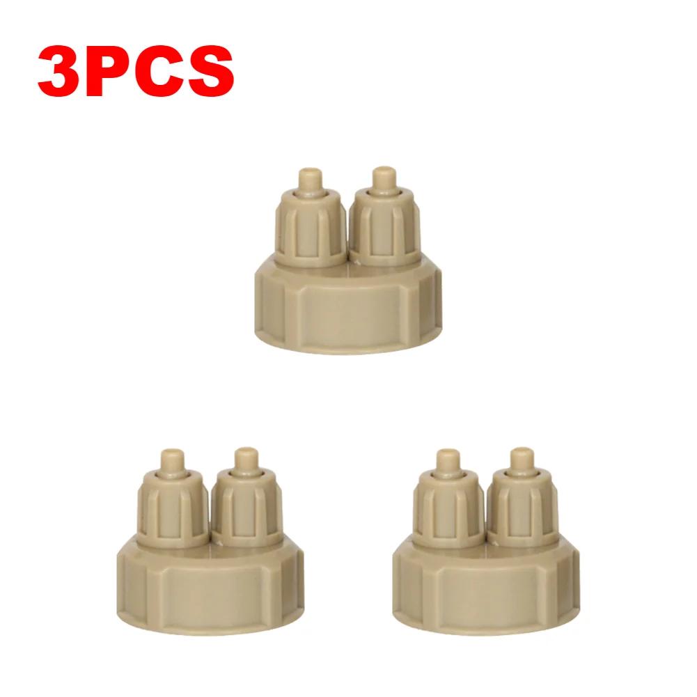 1-10pcs Aquarium CO2 System Generator Bottle Cap Fish Tank Live Plant DIY Air Diffuser Carbon Dioxide Reactor Instrument