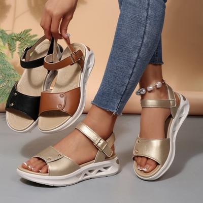 Summer Thick-soled Shoes Lightweight Large-sized Casual Sports Sandals