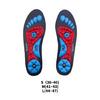 Magnetic Foot Pads With Acupress Bumps EVA Cushioned Insoles For Plantar Support And Fatigue Reduction