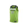 NBA Vest SW Fan Edition Timberwolves 23 Green Men's 877213-316